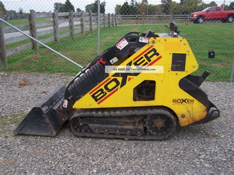 boxer skid steer used|used boxer mini skid steer.